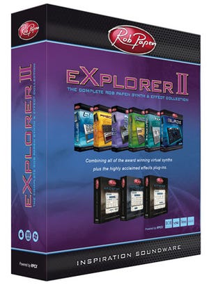 Rob Papenのプラグインを完全収録したツール「eXplorer II」発売