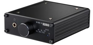 コルグ、1bit技術採用のUSB高音質再生システム「DS-DAC-10」1000台限定発売