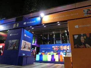 速報：Windows 8発売の前夜祭・深夜販売を控え、盛り上がりはじめる秋葉原