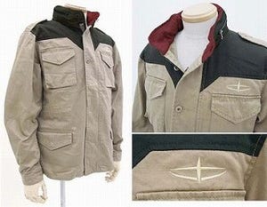 連邦軍かジオン軍か、それともザク!?　ガンダムのジャケット＆ブルゾン発売