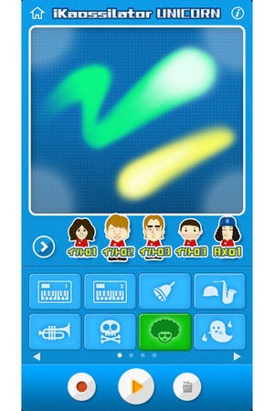 コルグ×ユニコーン、iPhone用シンセアプリ「iKaossilator Unicorn」発売