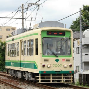 東京都交通局がフォトコンテストを企画、第1弾のテーマは「都電荒川線」