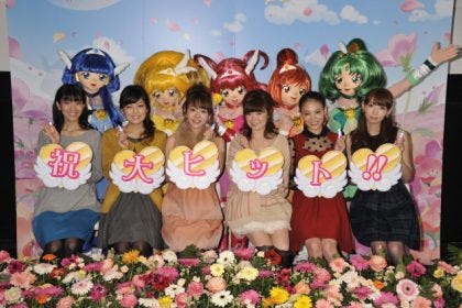 映画スマイルプリキュア が初登場1位 シリーズ13作目にして初の快挙 マイナビニュース