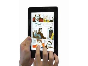 eBookJapanが7インチ液晶搭載のAndroidタブレットを提供 - 12月中旬に発売