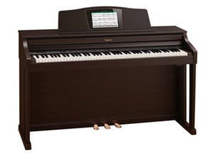 ローランド、譜面立てにカラー液晶画面を搭載したデジタルピアノ発売