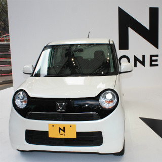 ホンダ「N-ONE」東京都・六本木ヒルズで披露 - 団塊世代&若者がターゲット