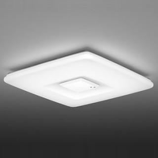シャープ、最大108.3lm/Wの高効率を実現したスクエア型LEDシーリングライト