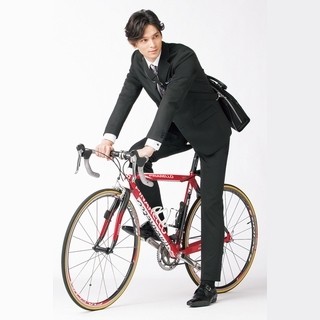 SizeMAX】アジャスター付き シングルフォーマルスーツ LES MUES