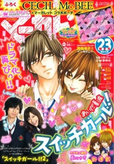 藍川さきの同居ラブコメ ケダモノ彼氏 マーガレットで マイナビニュース