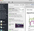 100以上の新機能が追加された「Evernote 5 for Mac」ベータ版