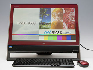 テレビパソコン VALUESTAR N 麗し VN770/CS6R