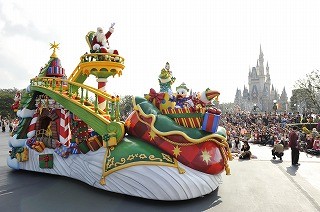 東京ディズニーリゾートでクリスマススペシャルイベントがスタート!