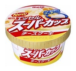 アイス スーパーカップ にチーズケーキ味が再登場 マイナビニュース