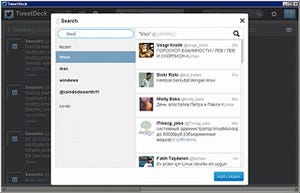 「TweetDeck 2.1」がリリース - シンプルながら使い勝手が向上するバージョンアップ