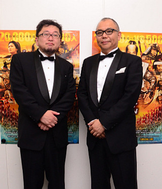 『のぼうの城』W監督・犬童一心×樋口真嗣 - 映画制作における"苦労以前の話"