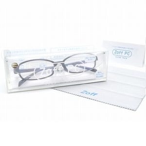 「Zoff PC CLEAR LENS PACK」11/14発売、年内限定で史上最安値3,580円!
