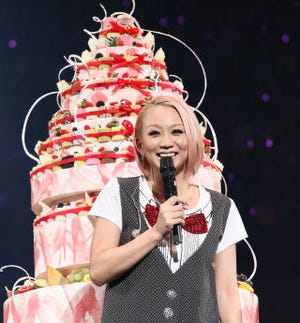 倖田來未、30歳誕生日に初武道館ライブ「こんなに幸せで良いんかな?｣と号泣