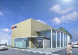 常陽銀行、茨城県北相馬郡利根町の利根支店を12月にリニューアルオープン