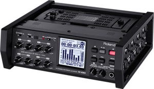 収録音声をひとりで高音質録音/ミキシング可能なレコーダー「R-88」発売