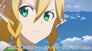 TVアニメ『ソードアート・オンライン』、第20話の先行場面カットを紹介
