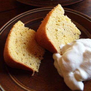 ふわふわシフォンケーキが炊飯器でつくれた!