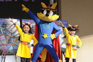 人気子役の小林星蘭 谷花音がおやじギャグを披露 映画かいけつゾロリ マイナビニュース