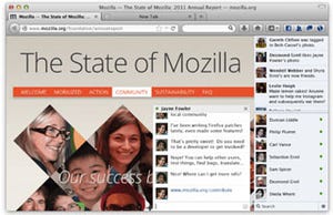 「Firefox 17」リリース、最新のSocial API実装でFacebook統合が可能に