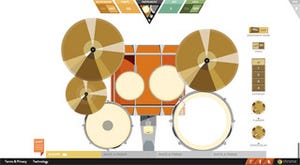 Google、19種の楽器で演奏を楽しめるウェブアプリ「JAM with Chrome」公開