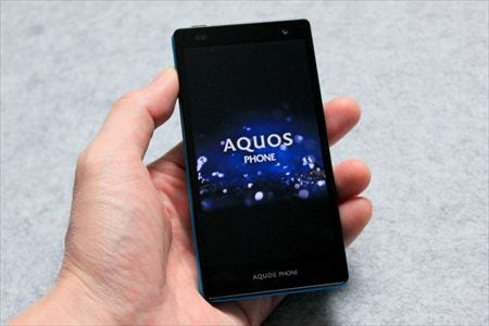 レビュー】シャープ独自の機能が使いやすい! 「AQUOS Phone Serie