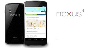 LTEチップを搭載していた「Nexus 4」- 有効にする裏技報告も