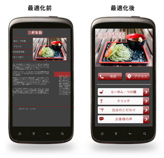 グーグル、スマホ対応サイト作成ツールを提供 - 1年間は無料で利用可能!!