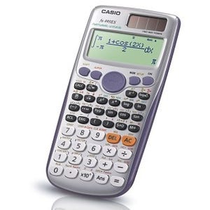 カシオ、関数電卓を3モデル - 教科書に沿った数式と記号を表示可能