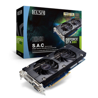 エルザ、独自設計のS.A.Cファンを採用したGeForce GTX 680搭載カード