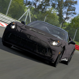 『グランツーリスモ5』から「コルベットC7」カモフラージュ仕様を無料配信