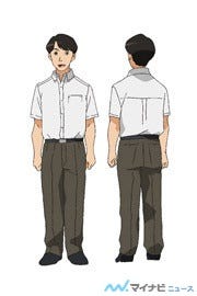 Tvアニメ 銀河へキックオフ 森島寛晃とペナルティ ヒデが声優に挑戦 マイナビニュース