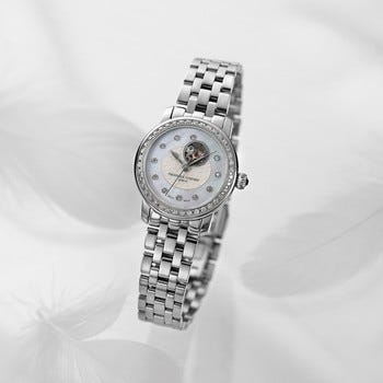 スイス時計ブランド Frederique Constant 日本限定レディースモデル発売 マイナビニュース