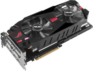 ASUS、オーバークロックに特化したRadeon HD 7970 GHz Edition搭載カード