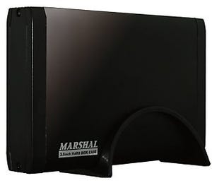MARSHAL、新ブランド「ローコストプレミアム」で980円からのHDDケース