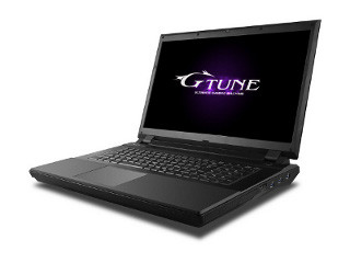 G-Tune、GTX 680M×2基SLIにSSD+HDD構成の17.3型ウルトラハイエンドノート