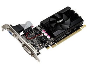 MSI、GeForce GT 610搭載でLow Profile仕様の低価格グラフィックスカード