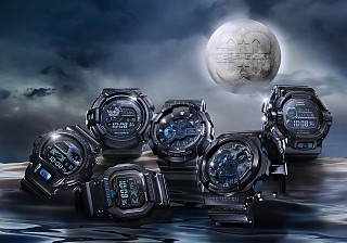 G-SHOCK 30周年記念モデルの第2弾「Initial Blue」がキタ!