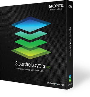 フックアップ、視覚的にオーディオ編集できる「SPECTRALAYERS PRO」発売