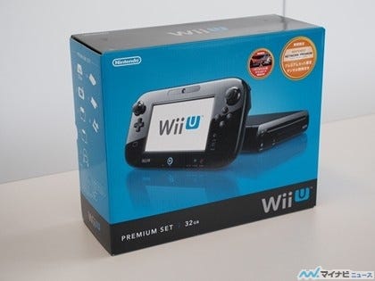 Wii U を買ったので ニンテンドーダイレクト っぽく 開封の儀 を執り行ってみました 1 マイナビニュース