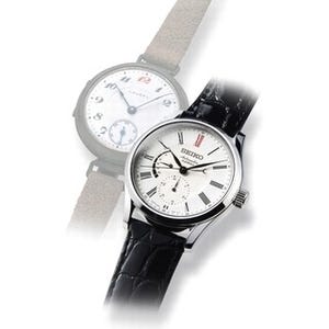 セイコーウオッチ、100周年を記念し国産初腕時計を限定モデルにリデザイン
