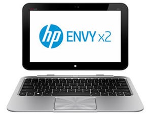 日本HP、分離型ノートPC「HP ENVY x2」の発売を21日に前倒し