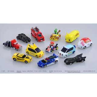 トミカ」が、ポケモン、ハローキティなど夢のコラボレーションを