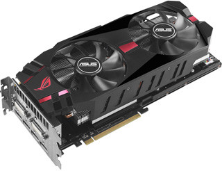 ASUS、「R.O.G.」からRadeon HD 7970 GHz Editionの定格版搭載カード