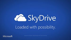 SkyDriveの展開を推し進めるMicrosoft