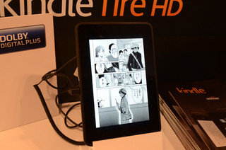 Amazon.co.jpがKindle Fireを発売、電子書籍は1万冊増量の6万冊に