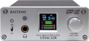 ラステーム、光・同軸・USBから192kHz/24bitの音声信号を入力できるDAC